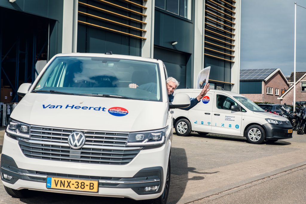 Kom werken bij het team van Van Heerdt dé Witgoedspecialist